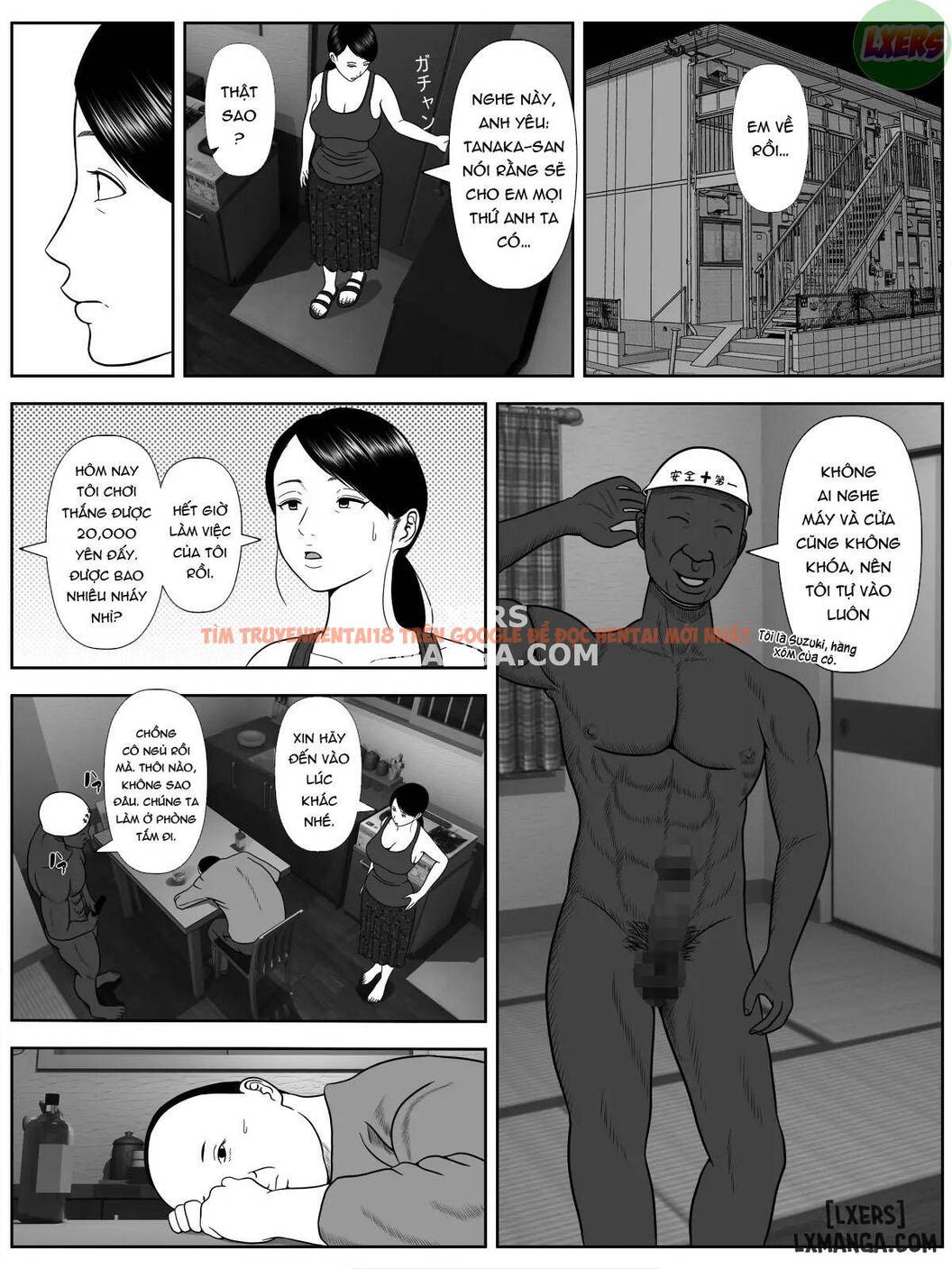 Xem ảnh 12 trong truyện hentai Netorase Apart ~Toshima No Tsuma Desu Ga Kami Body - One Shot - hentaitvn.net