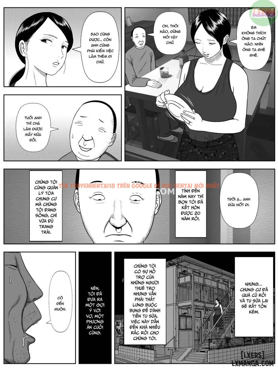 Xem ảnh 2 trong truyện hentai Netorase Apart ~Toshima No Tsuma Desu Ga Kami Body - One Shot - hentaitvn.net