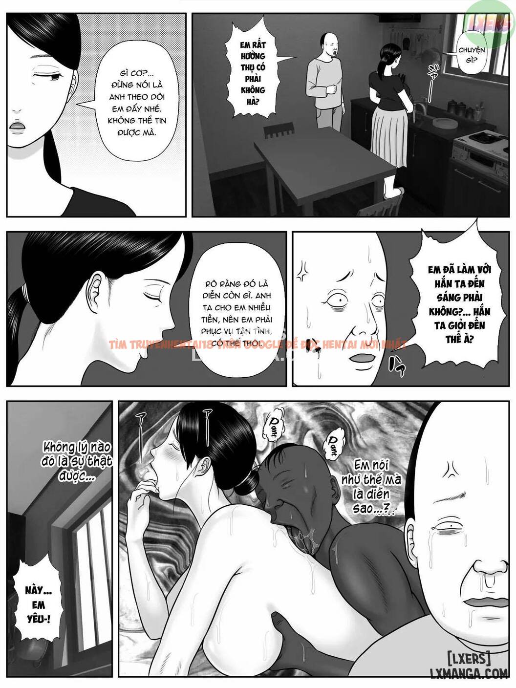Xem ảnh 22 trong truyện hentai Netorase Apart ~Toshima No Tsuma Desu Ga Kami Body - One Shot - hentaitvn.net