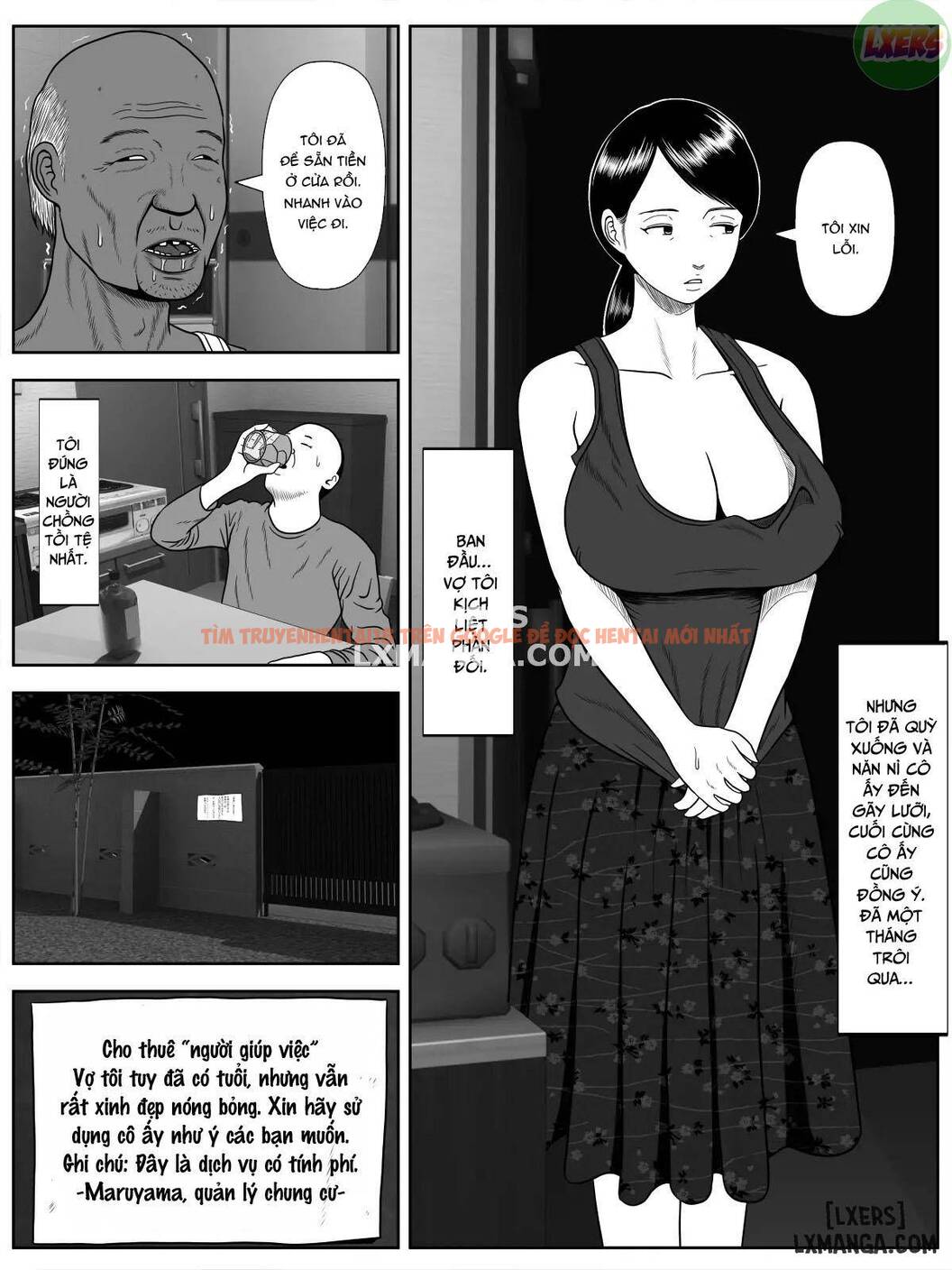 Xem ảnh 3 trong truyện hentai Netorase Apart ~Toshima No Tsuma Desu Ga Kami Body - One Shot - hentaitvn.net
