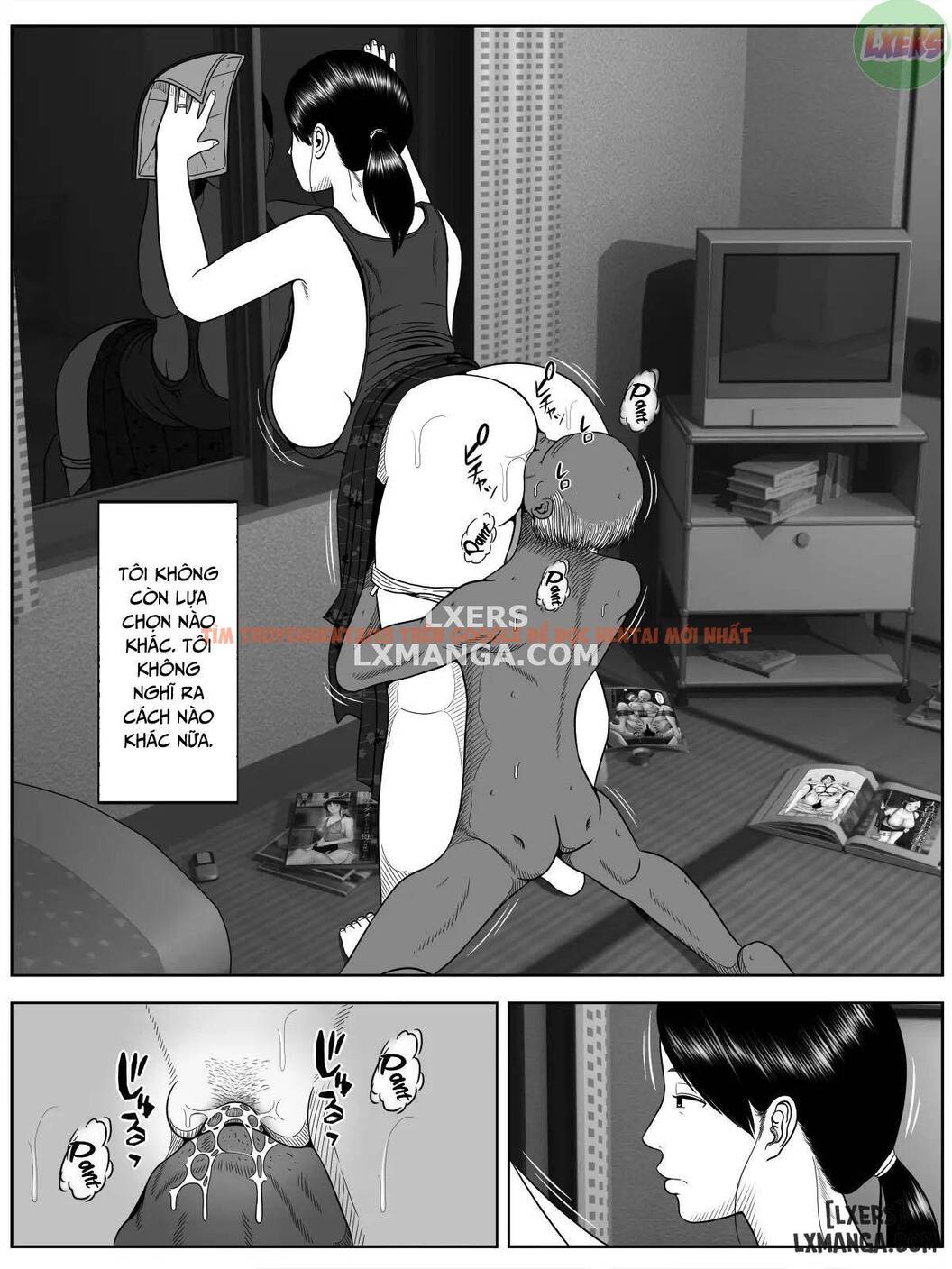 Xem ảnh 4 trong truyện hentai Netorase Apart ~Toshima No Tsuma Desu Ga Kami Body - One Shot - hentaitvn.net
