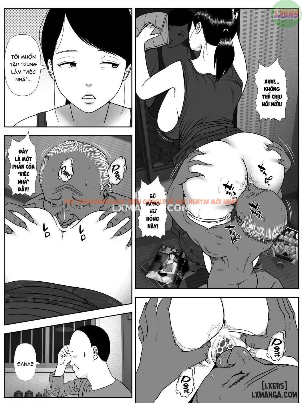 Xem ảnh 5 trong truyện hentai Netorase Apart ~Toshima No Tsuma Desu Ga Kami Body - One Shot - hentaitvn.net