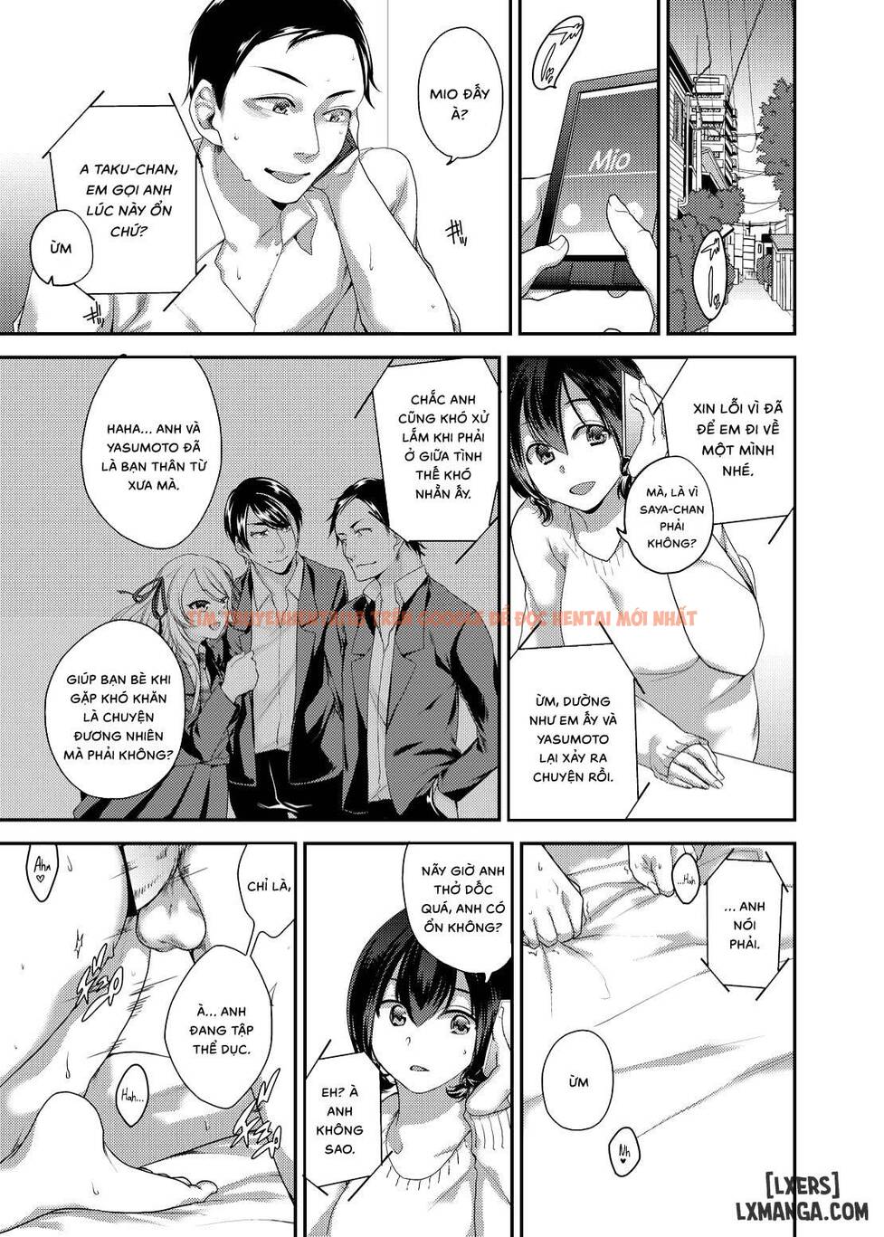 Xem ảnh 1 trong truyện hentai Netorase Bitch ~Kareshi No Tame Ni Hoka No Otoko De Ikikuruu Joshikousei - One Shot - hentaitvn.net