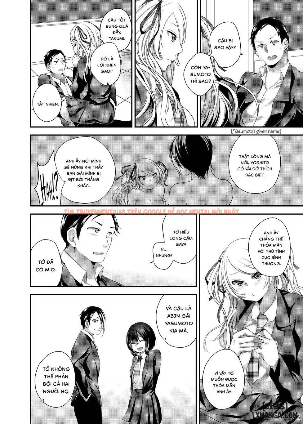 Xem ảnh 10 trong truyện hentai Netorase Bitch ~Kareshi No Tame Ni Hoka No Otoko De Ikikuruu Joshikousei - One Shot - hentaitvn.net