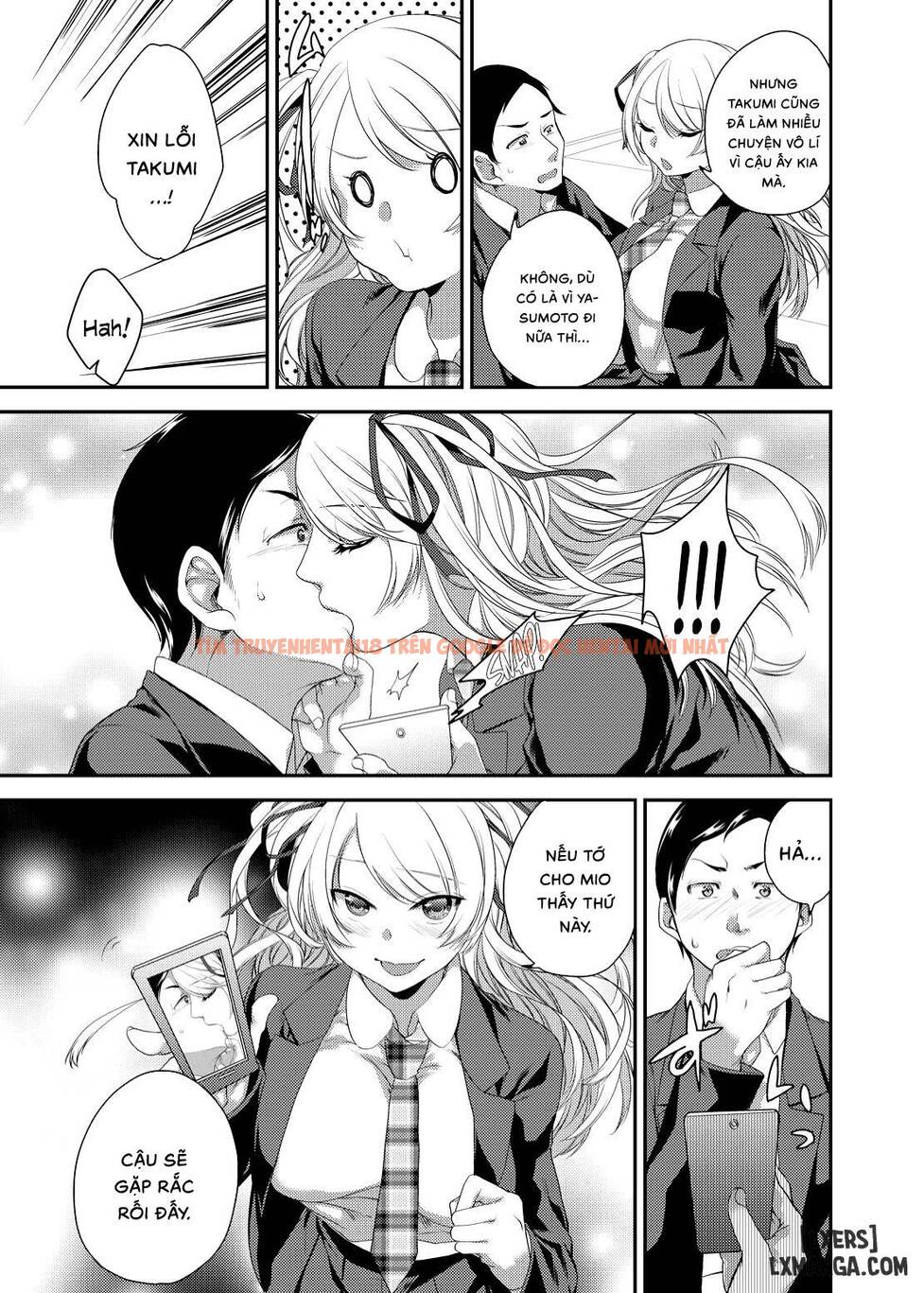 Xem ảnh 11 trong truyện hentai Netorase Bitch ~Kareshi No Tame Ni Hoka No Otoko De Ikikuruu Joshikousei - One Shot - hentaitvn.net