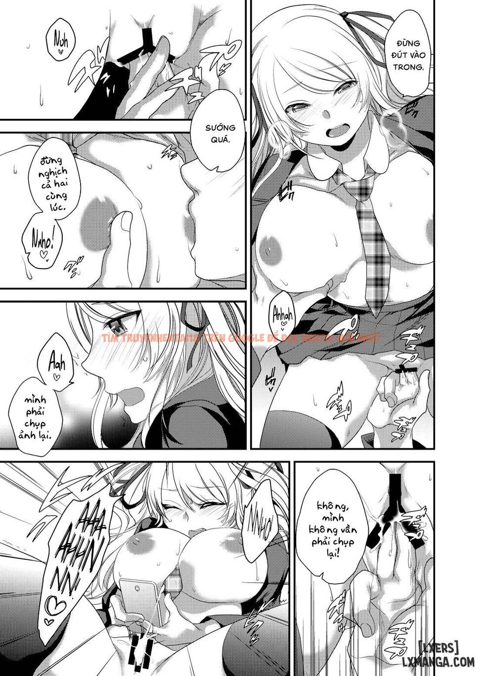 Xem ảnh 15 trong truyện hentai Netorase Bitch ~Kareshi No Tame Ni Hoka No Otoko De Ikikuruu Joshikousei - One Shot - hentaitvn.net
