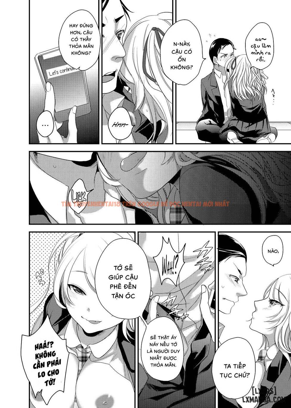 Xem ảnh 16 trong truyện hentai Netorase Bitch ~Kareshi No Tame Ni Hoka No Otoko De Ikikuruu Joshikousei - One Shot - hentaitvn.net