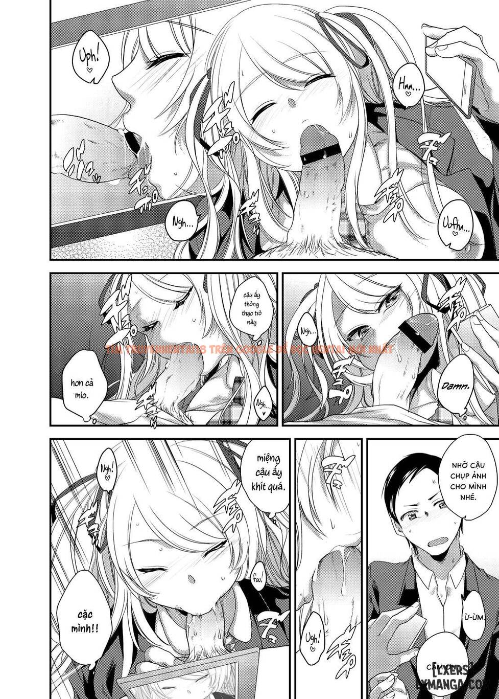 Xem ảnh 18 trong truyện hentai Netorase Bitch ~Kareshi No Tame Ni Hoka No Otoko De Ikikuruu Joshikousei - One Shot - hentaitvn.net
