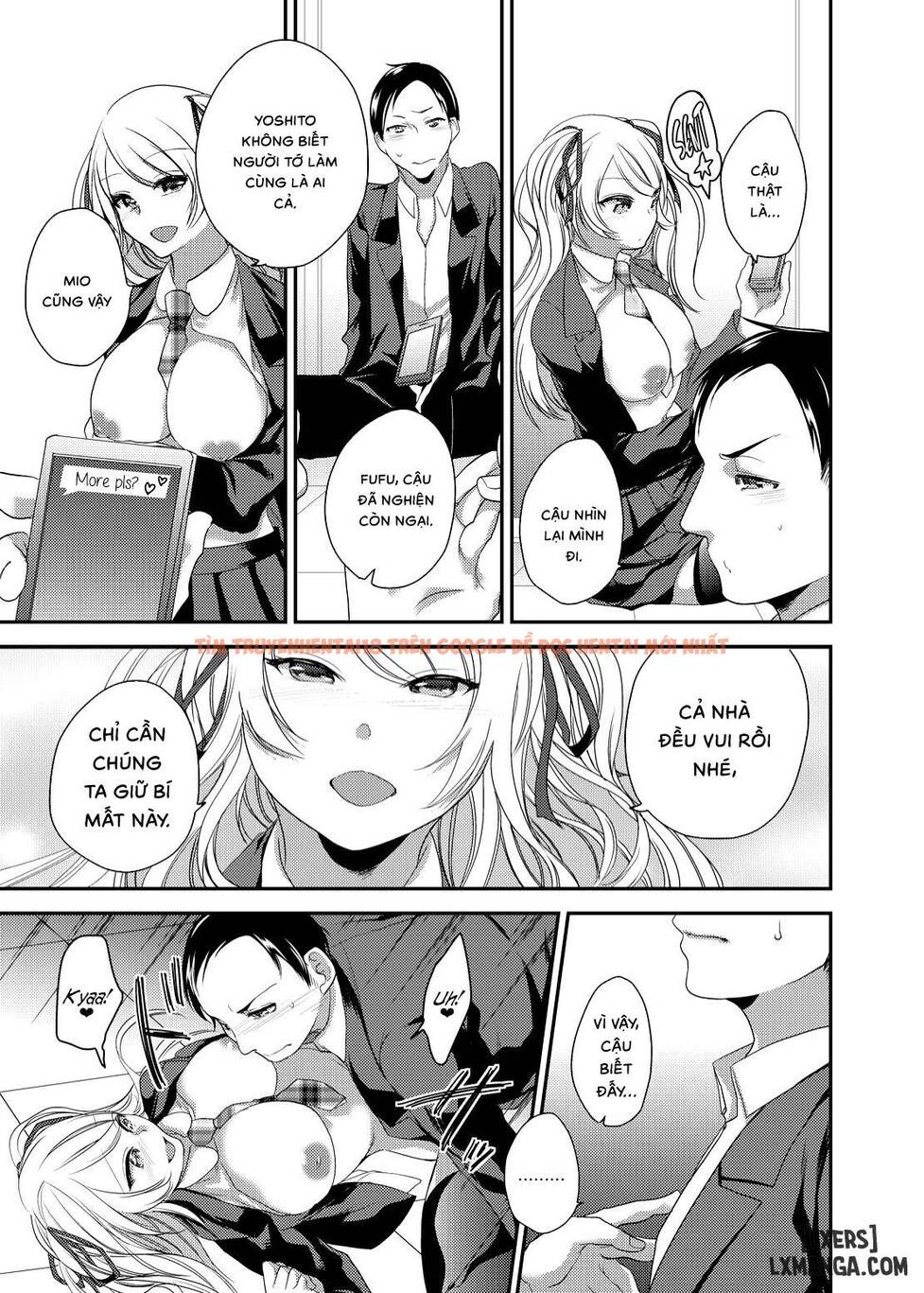 Xem ảnh 21 trong truyện hentai Netorase Bitch ~Kareshi No Tame Ni Hoka No Otoko De Ikikuruu Joshikousei - One Shot - hentaitvn.net