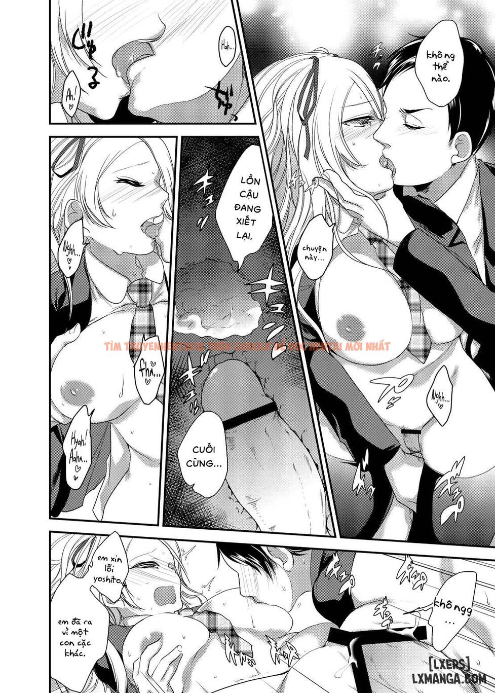 Xem ảnh 26 trong truyện hentai Netorase Bitch ~Kareshi No Tame Ni Hoka No Otoko De Ikikuruu Joshikousei - One Shot - hentaitvn.net