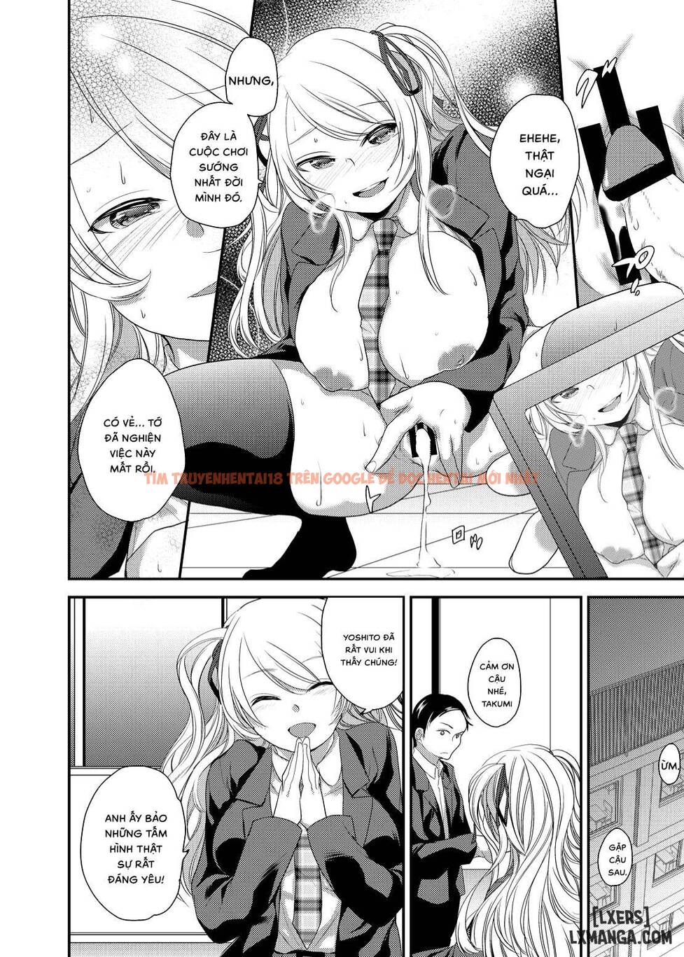Xem ảnh 28 trong truyện hentai Netorase Bitch ~Kareshi No Tame Ni Hoka No Otoko De Ikikuruu Joshikousei - One Shot - hentaitvn.net