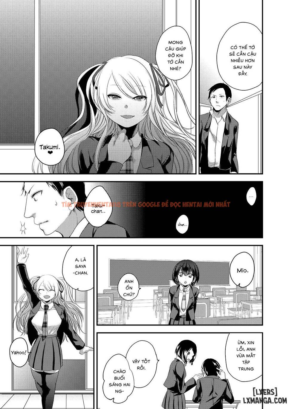 Xem ảnh 29 trong truyện hentai Netorase Bitch ~Kareshi No Tame Ni Hoka No Otoko De Ikikuruu Joshikousei - One Shot - hentaitvn.net