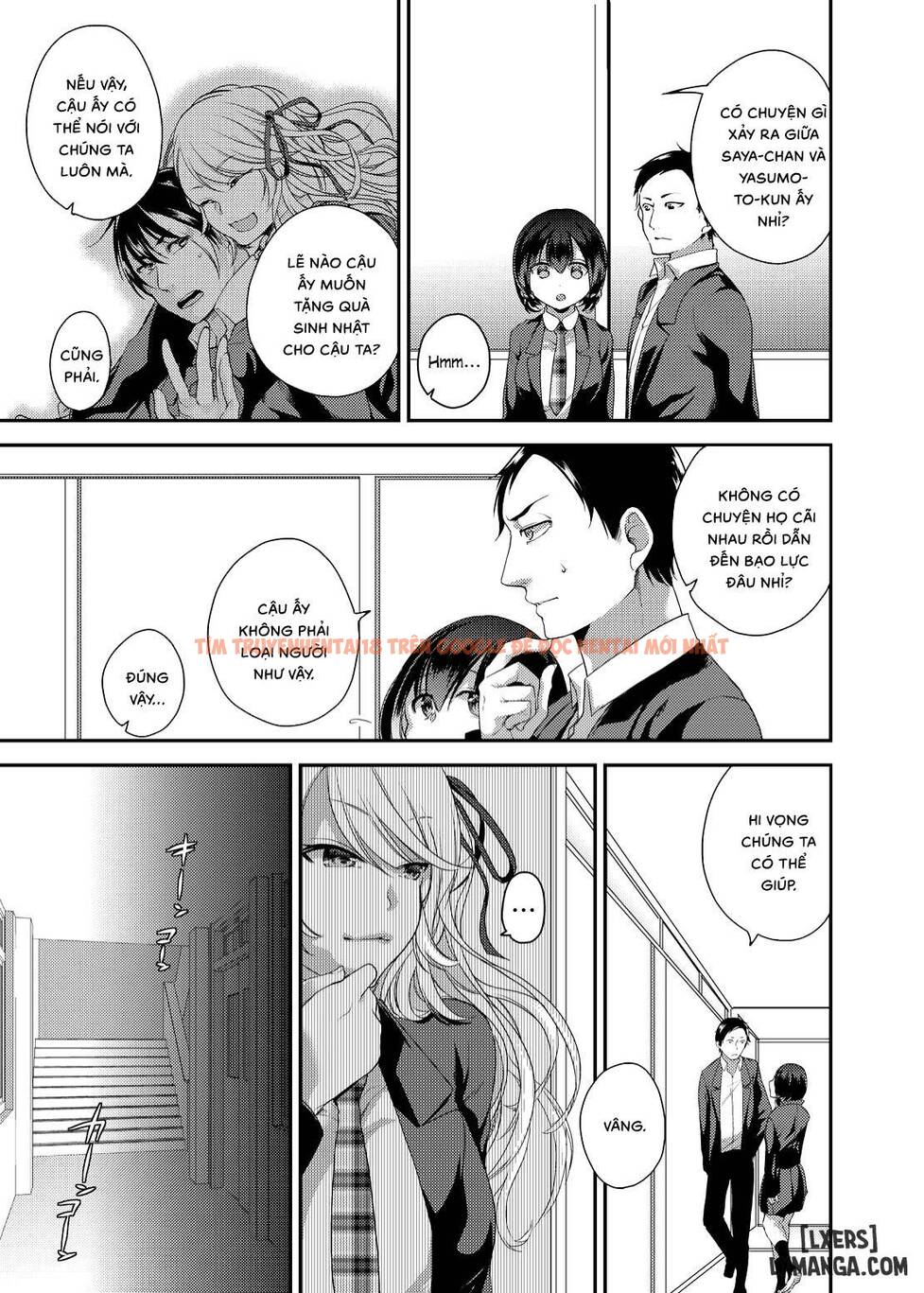 Xem ảnh 7 trong truyện hentai Netorase Bitch ~Kareshi No Tame Ni Hoka No Otoko De Ikikuruu Joshikousei - One Shot - hentaitvn.net