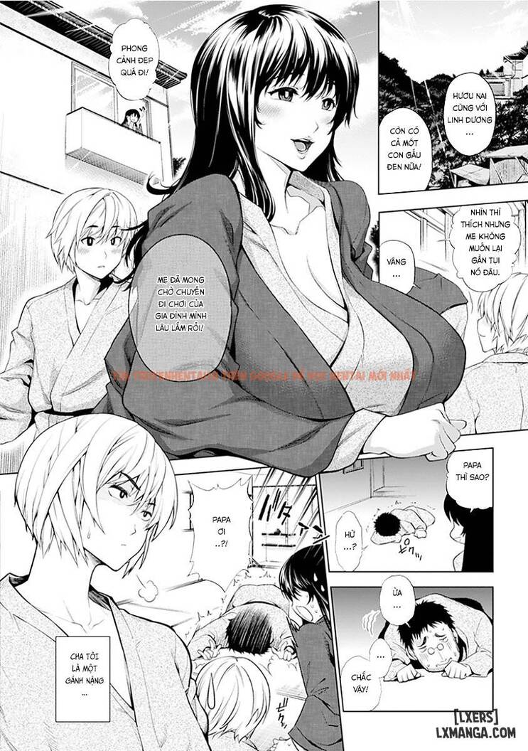 Xem ảnh 1 trong truyện hentai Netorase Kazoku Keikaku - One Shot - hentaitvn.net