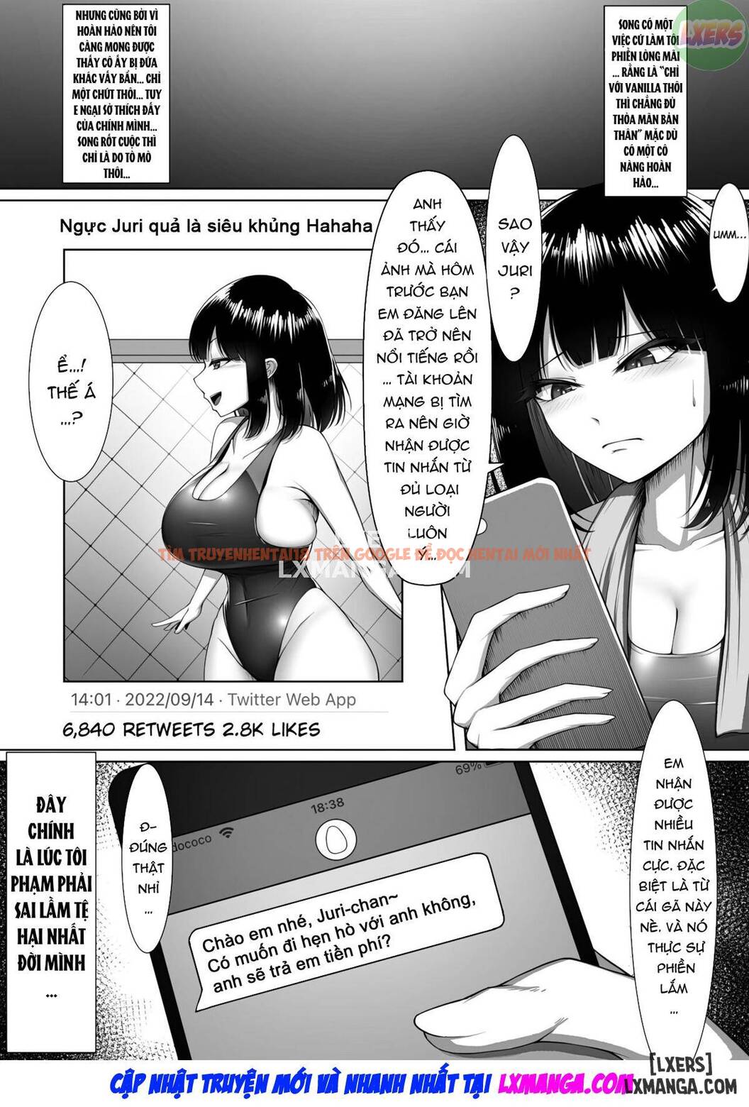 Xem ảnh 6 trong truyện hentai Netorase Nante, Yaranakya Yokatta - One Shot - hentaitvn.net