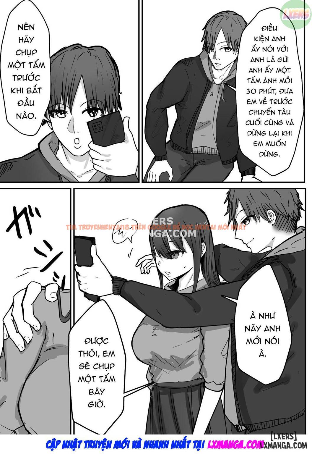 Xem ảnh 16 trong truyện hentai Netorase No Koukai Tte Osoi Mitai Yo - One Shot - hentaitvn.net