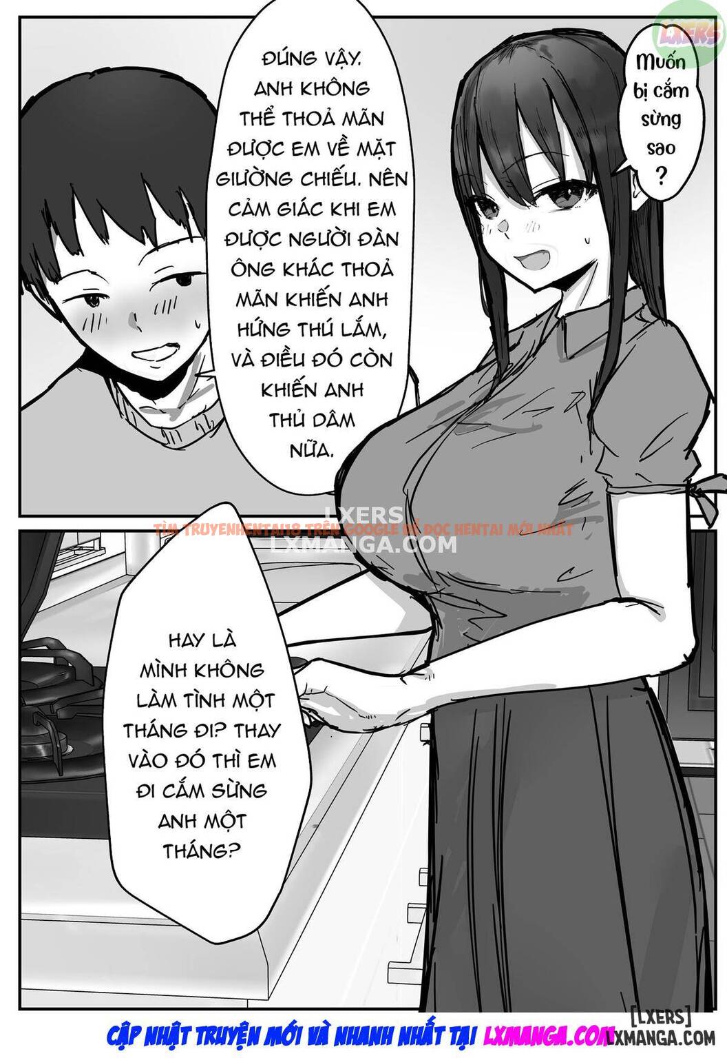 Xem ảnh 8 trong truyện hentai Netorase No Koukai Tte Osoi Mitai Yo - One Shot - hentaitvn.net