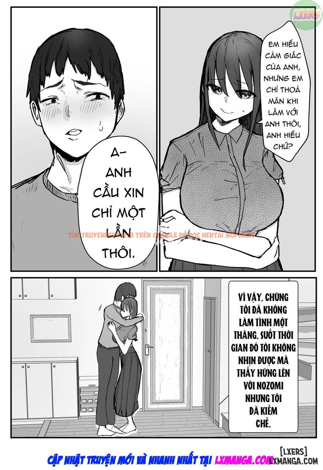 Xem ảnh 9 trong truyện hentai Netorase No Koukai Tte Osoi Mitai Yo - One Shot - hentaitvn.net