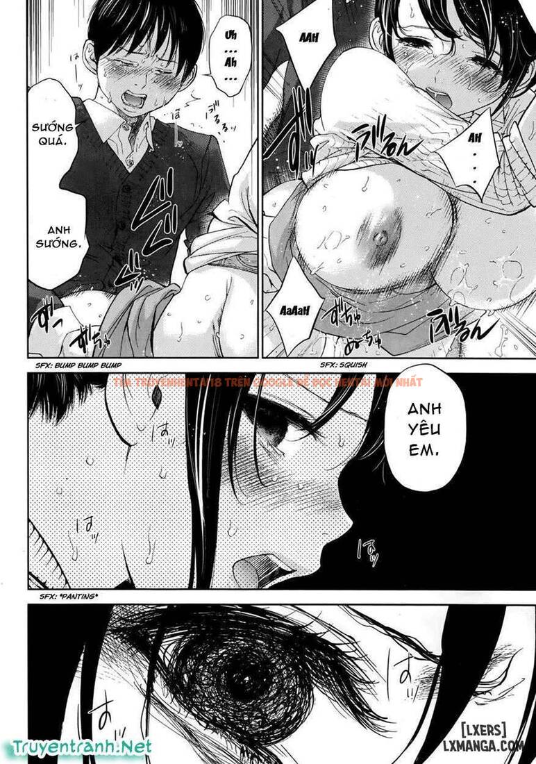 Trang truyện 16 trong truyện tranh Netoraserare - Chapter 10 - hentai24h.pro