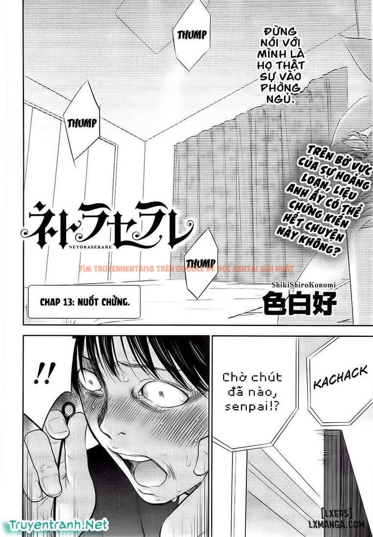 Trang truyện 1 trong truyện tranh Netoraserare - Chapter 13 - hentai24h.pro