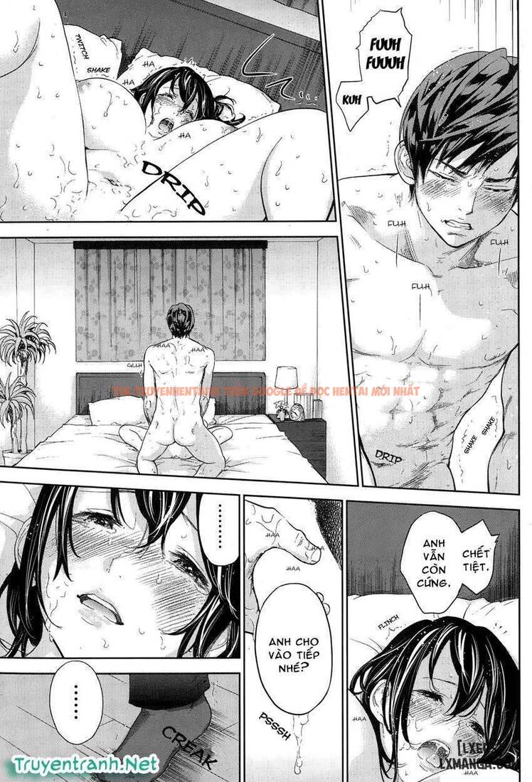 Trang truyện 12 trong truyện tranh Netoraserare - Chapter 14 - hentai24h.pro
