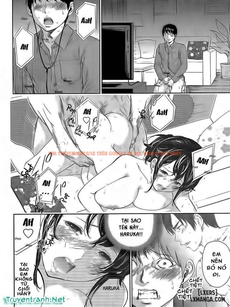 Trang truyện 14 trong truyện tranh Netoraserare - Chapter 17 - hentai24h.pro