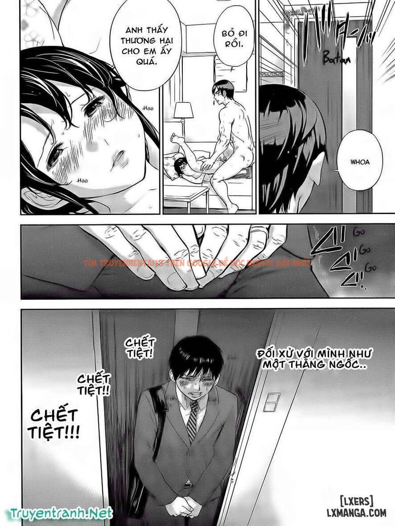 Trang truyện 8 trong truyện tranh Netoraserare - Chapter 17 - hentai24h.pro