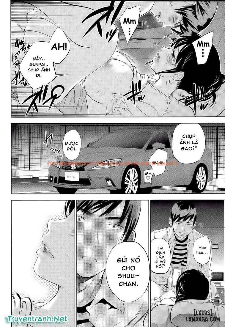 Trang truyện 15 trong truyện tranh Netoraserare - Chapter 18 - hentai24h.pro