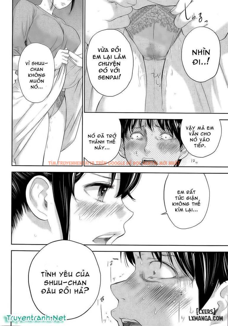 Trang truyện 10 trong truyện tranh Netoraserare - Chapter 19 - hentai24h.pro