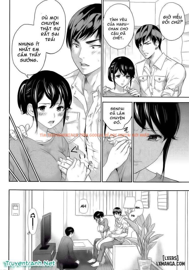 Trang truyện 12 trong truyện tranh Netoraserare - Chapter 19 - hentai24h.pro