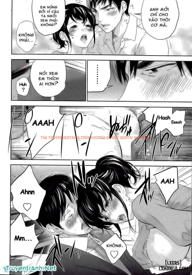 Trang truyện 14 trong truyện tranh Netoraserare - Chapter 19 - hentai24h.pro