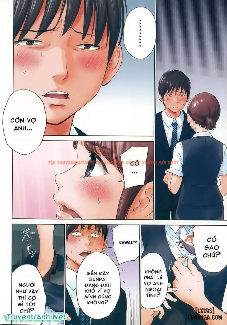Trang truyện 2 trong truyện tranh Netoraserare - Chapter 19 - hentai24h.pro