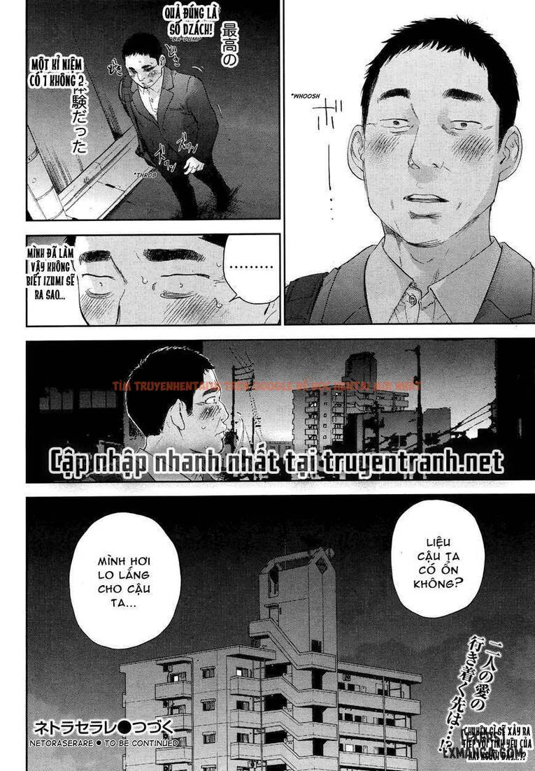Trang truyện 19 trong truyện tranh Netoraserare - Chapter 22 - hentai24h.pro
