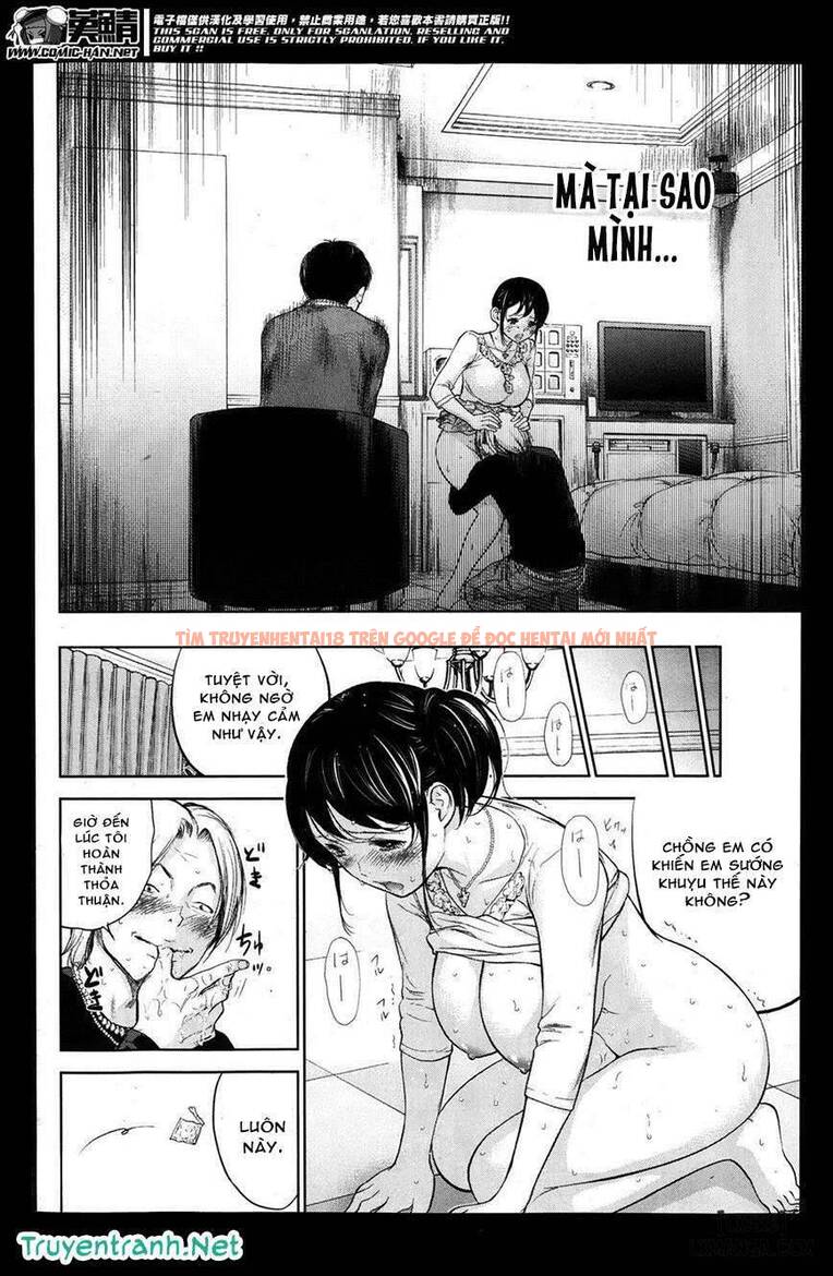 Trang truyện 9 trong truyện tranh Netoraserare - Chapter 7 - hentai24h.pro