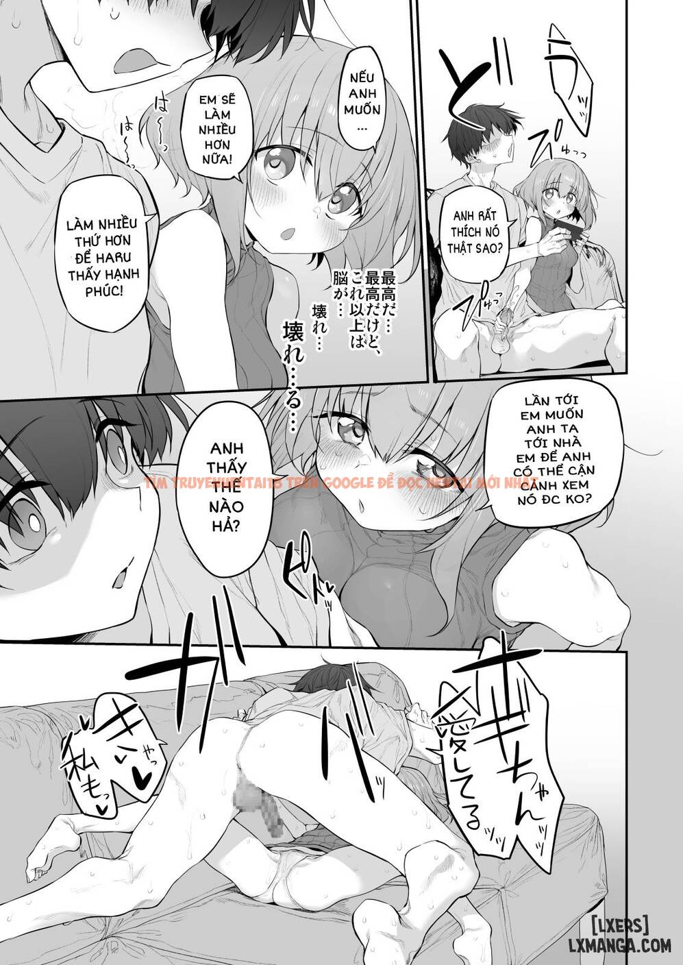 Trang truyện 14 trong truyện tranh Netorasetsuma - OneShot - lxmanga.org
