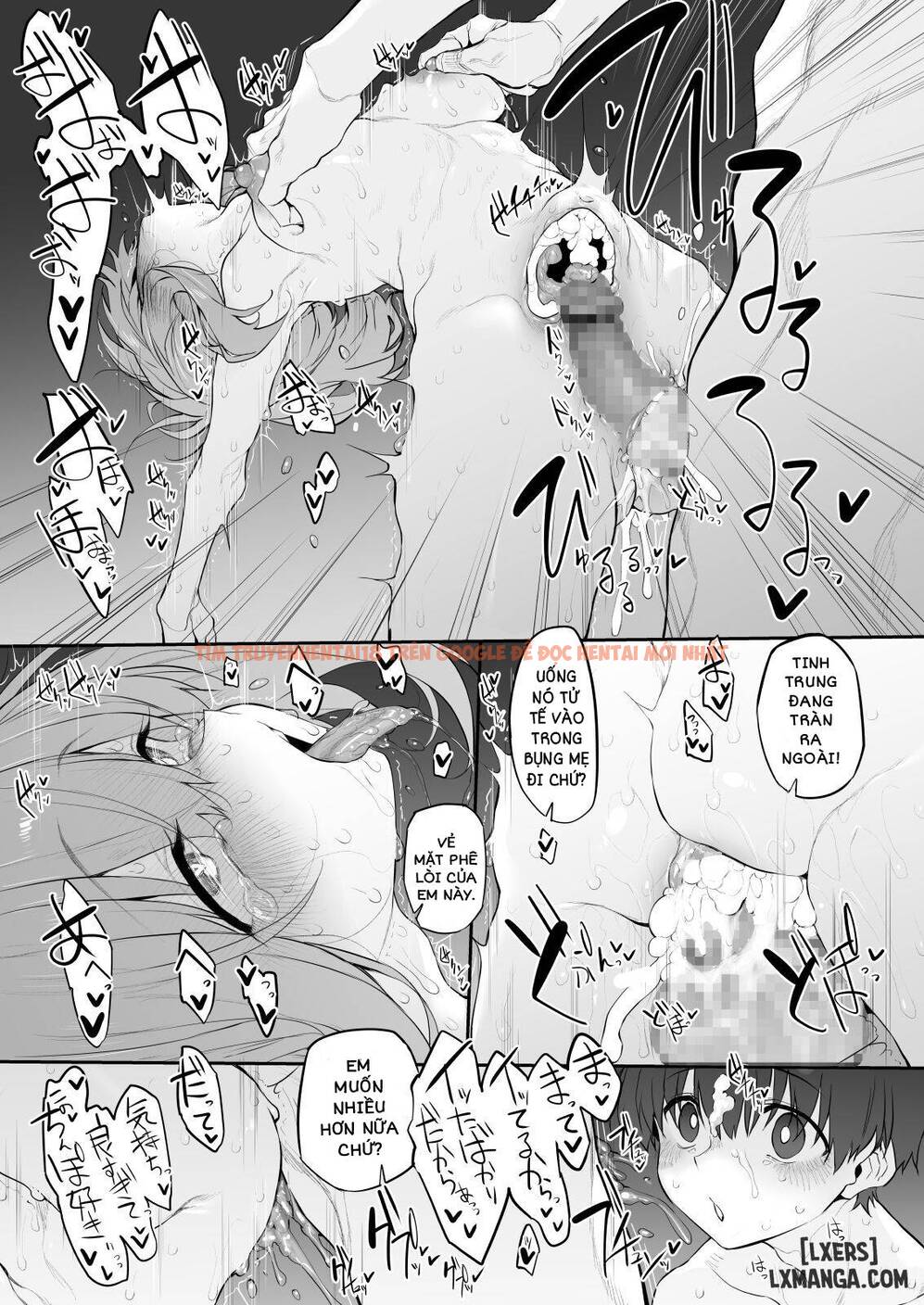 Trang truyện 18 trong truyện tranh Netorasetsuma - OneShot - lxmanga.org
