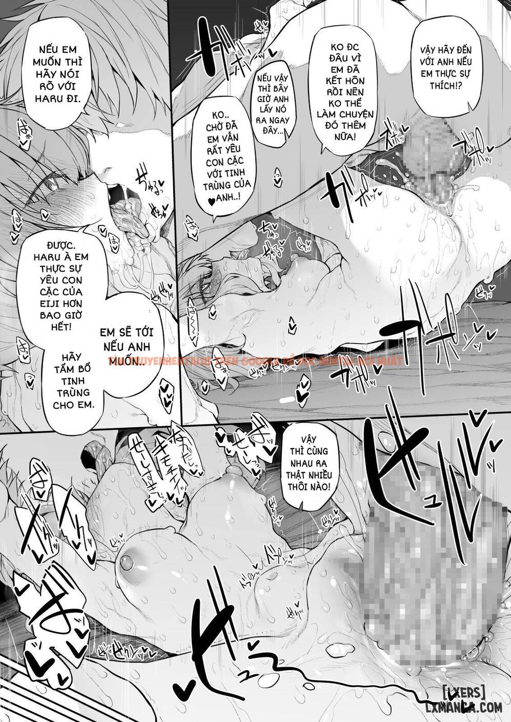 Trang truyện 20 trong truyện tranh Netorasetsuma - OneShot - lxmanga.org