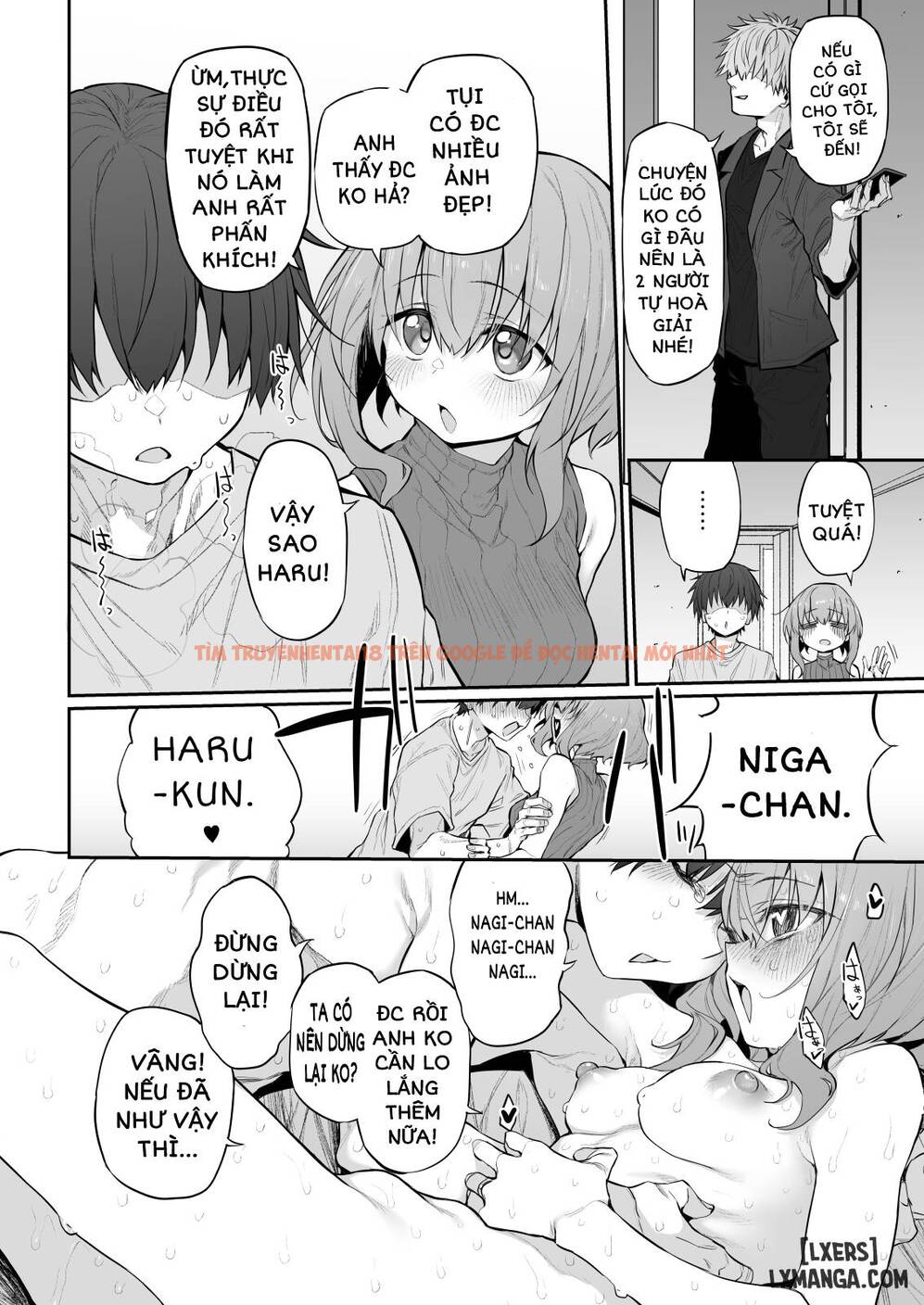 Trang truyện 21 trong truyện tranh Netorasetsuma - OneShot - lxmanga.org