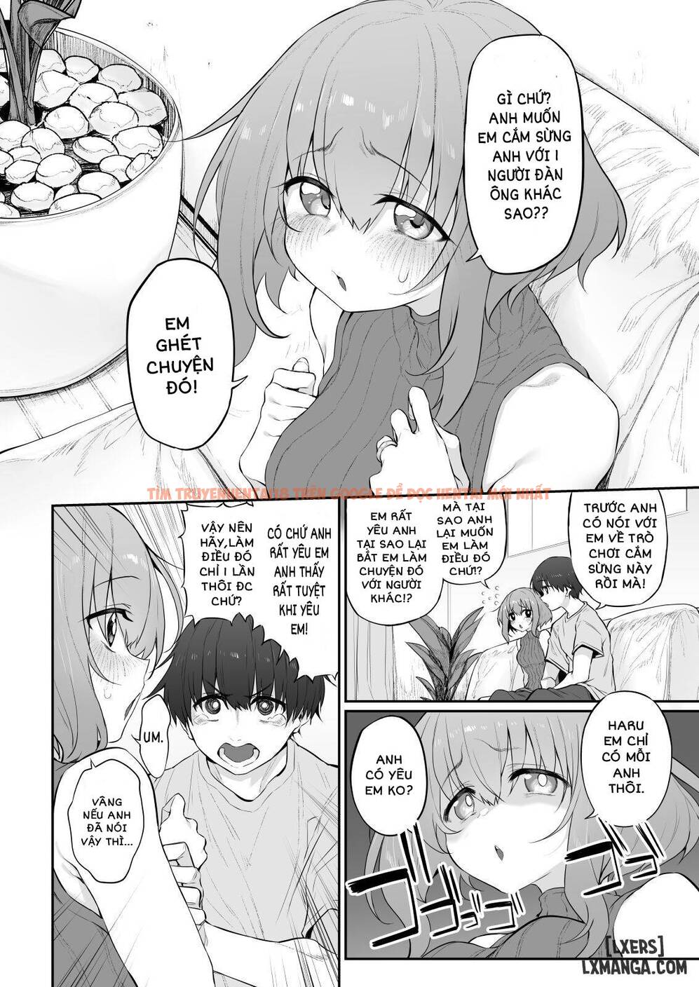 Trang truyện 3 trong truyện tranh Netorasetsuma - OneShot - lxmanga.org