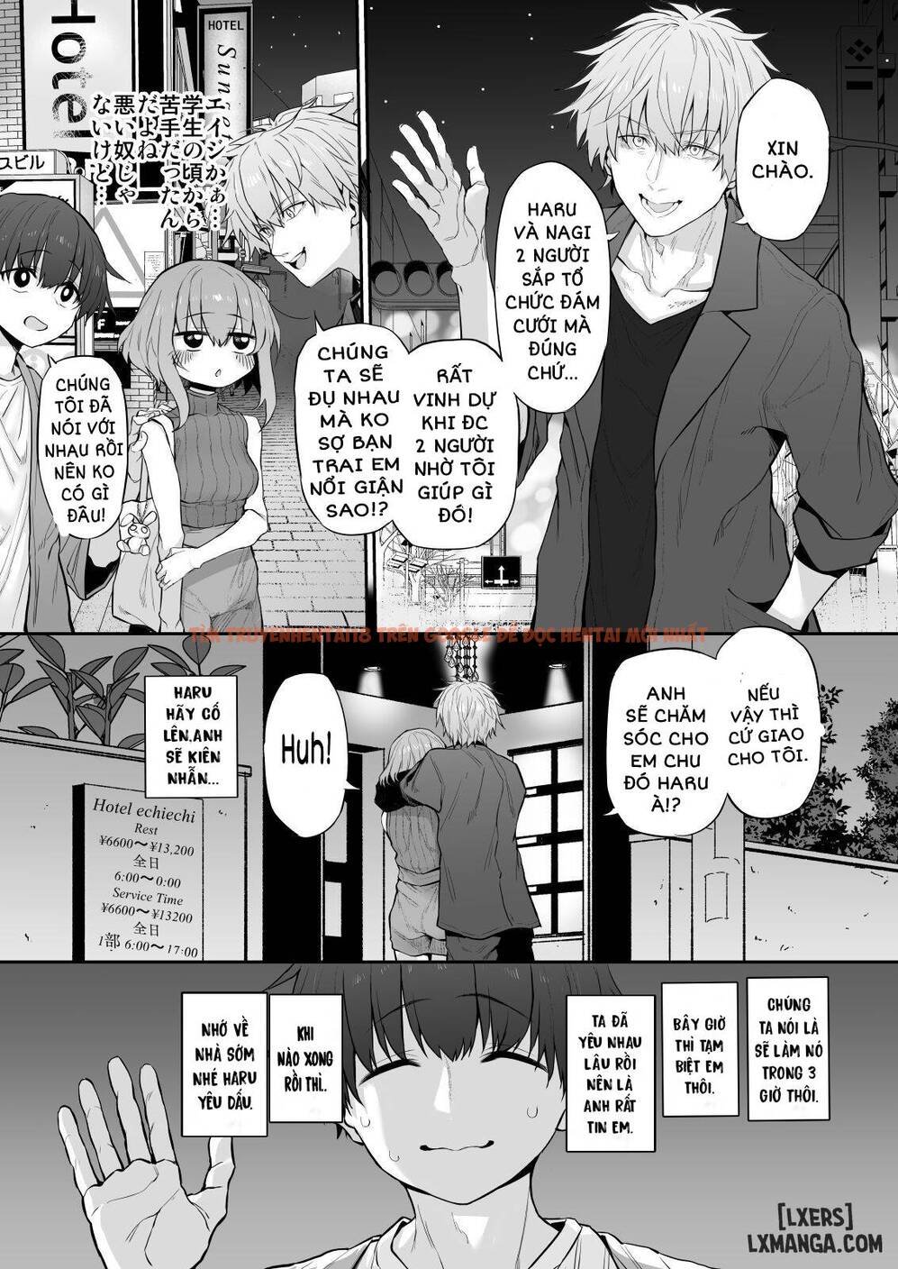 Trang truyện 4 trong truyện tranh Netorasetsuma - OneShot - lxmanga.org