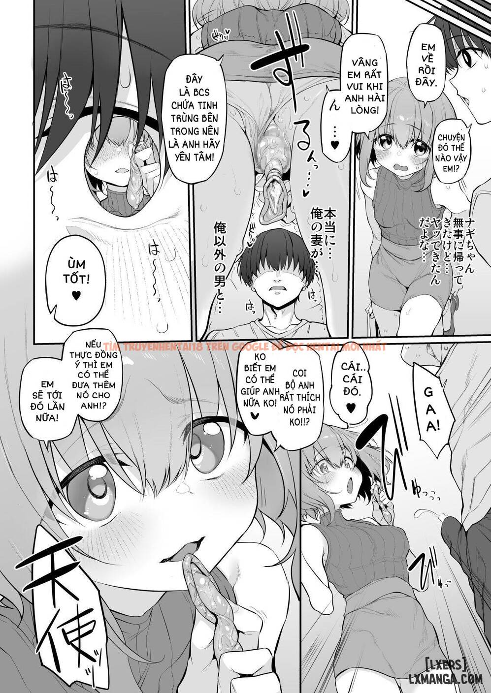 Trang truyện 9 trong truyện tranh Netorasetsuma - OneShot - lxmanga.org