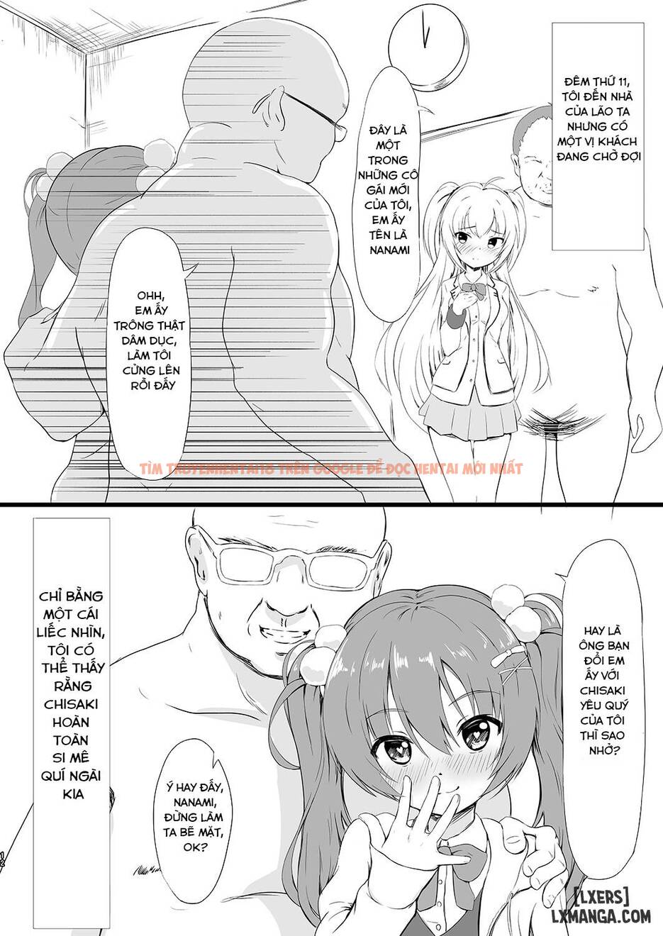 Trang truyện 11 trong truyện tranh Trò Đùa Của Cô Gái Tóc Vàng Zú Căng - oneshot - hentai24h.pro