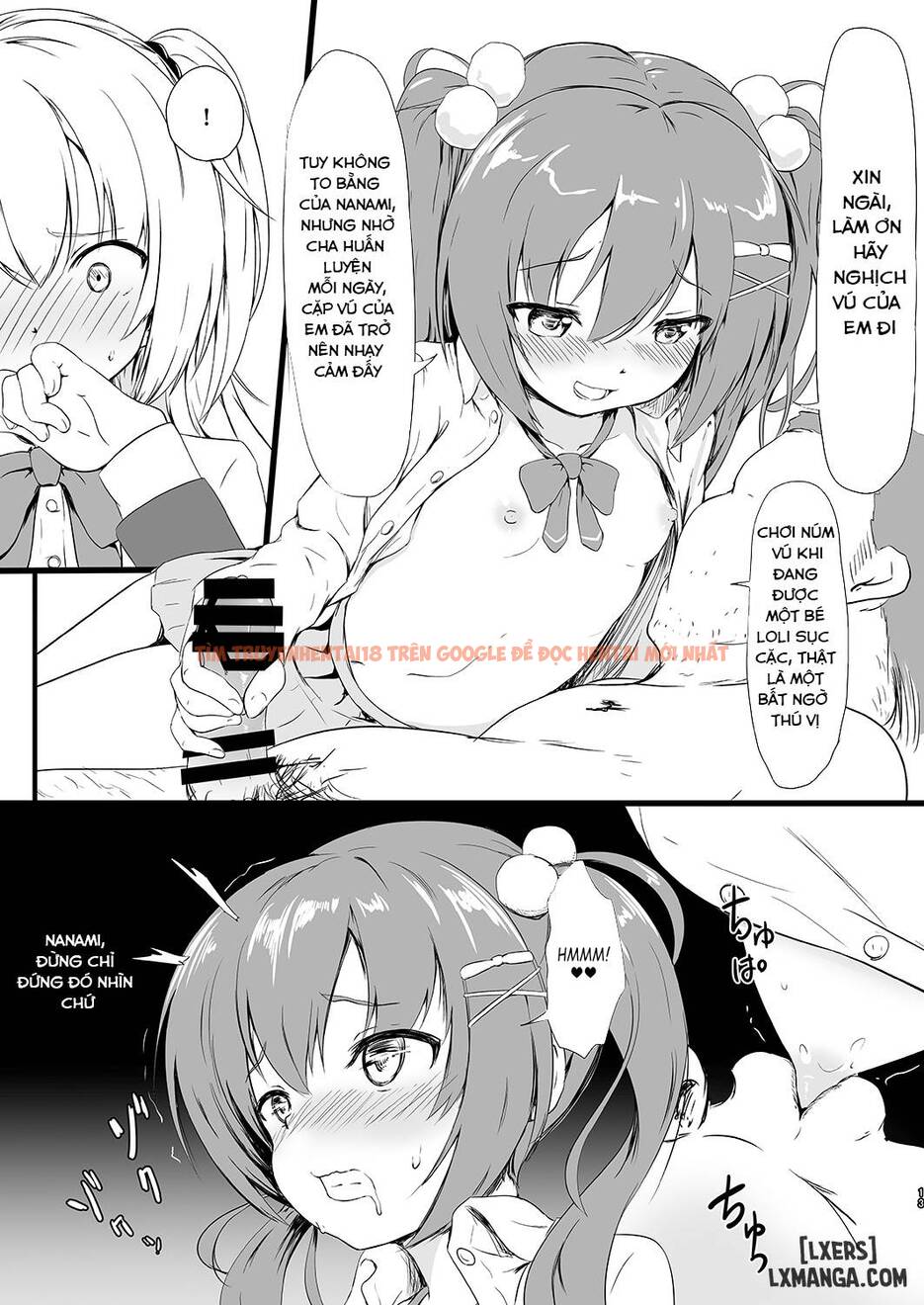 Trang truyện 12 trong truyện tranh Trò Đùa Của Cô Gái Tóc Vàng Zú Căng - oneshot - hentai24h.pro