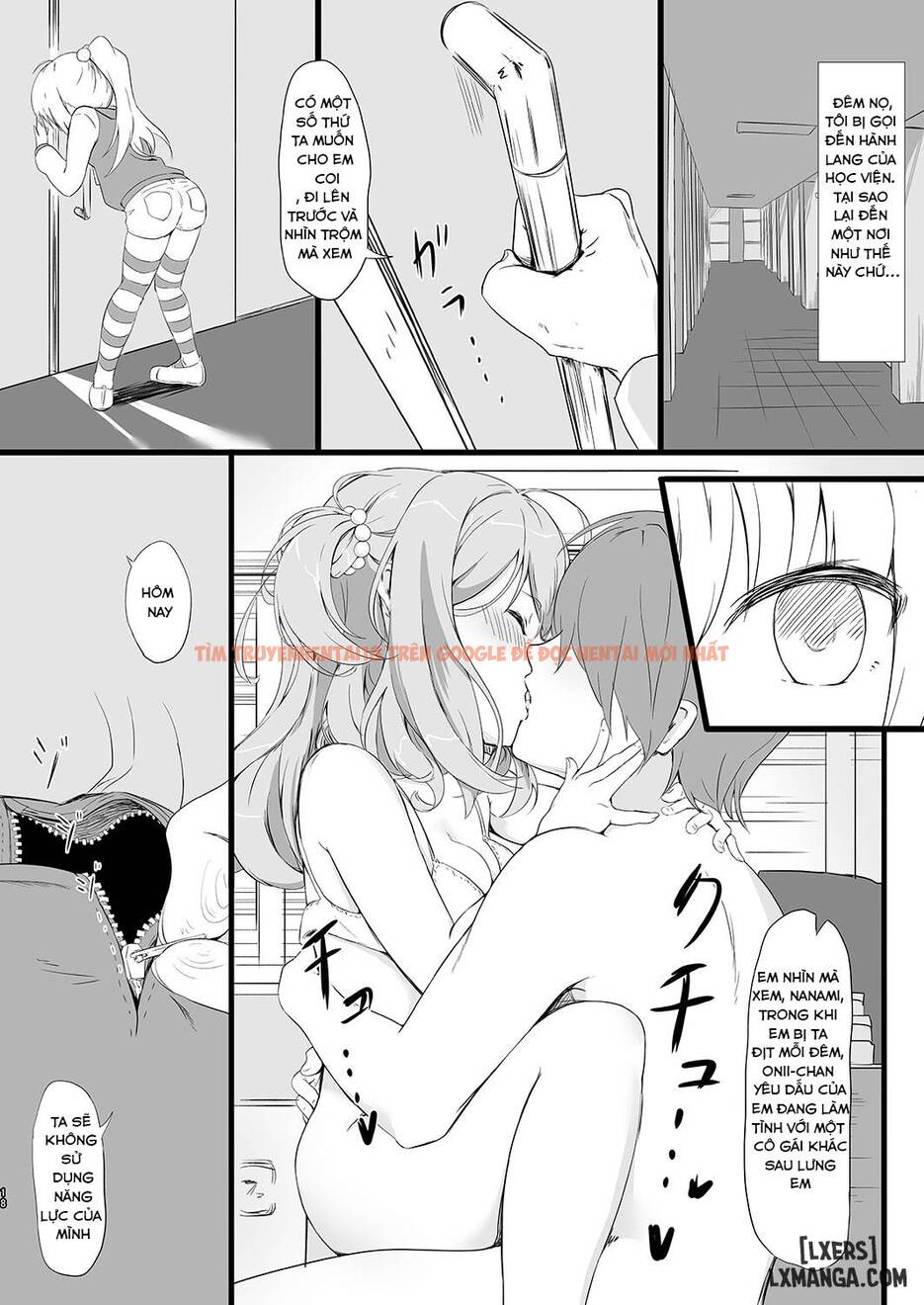 Trang truyện 17 trong truyện tranh Trò Đùa Của Cô Gái Tóc Vàng Zú Căng - oneshot - hentai24h.pro