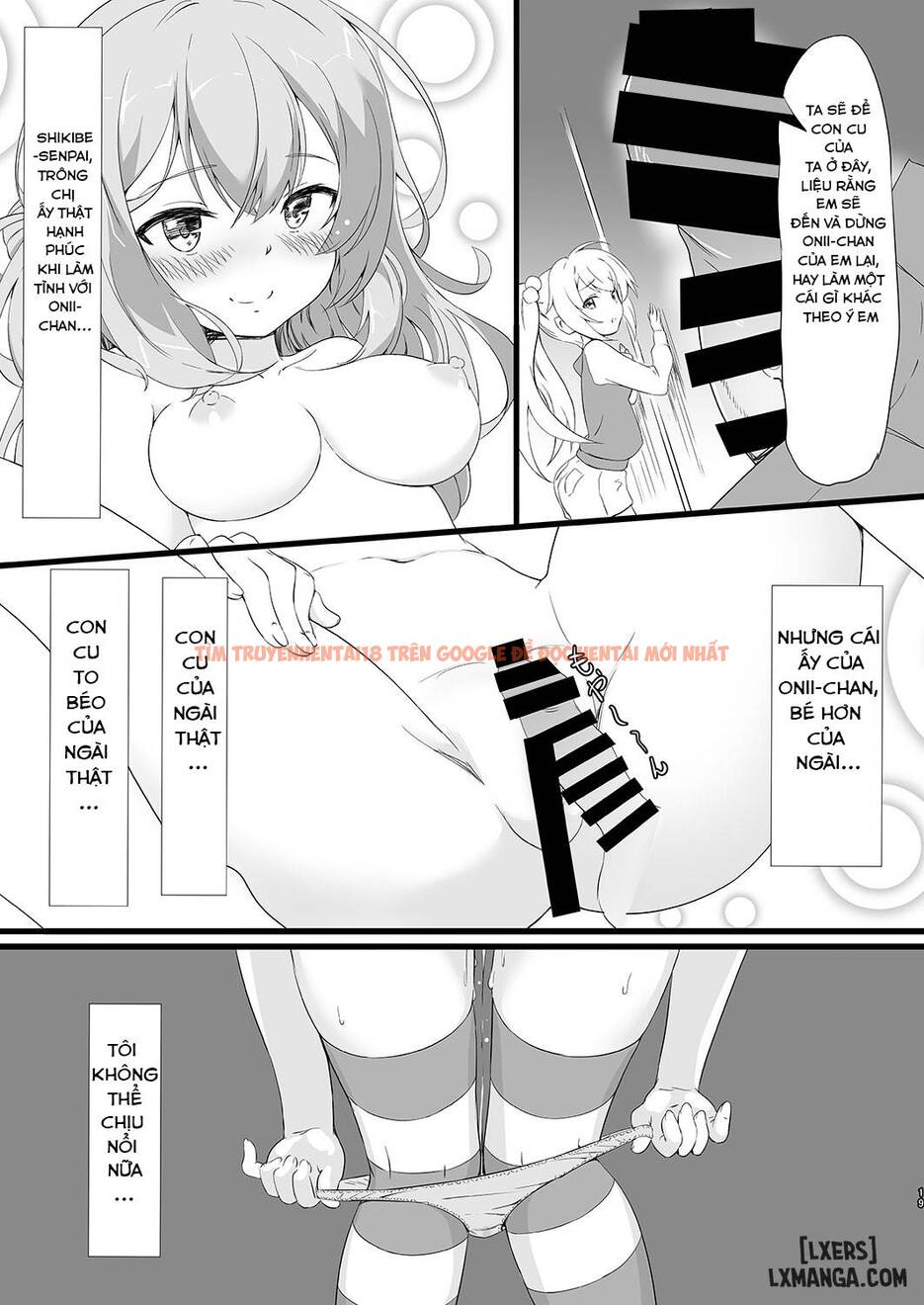 Trang truyện 18 trong truyện tranh Trò Đùa Của Cô Gái Tóc Vàng Zú Căng - oneshot - hentai24h.pro