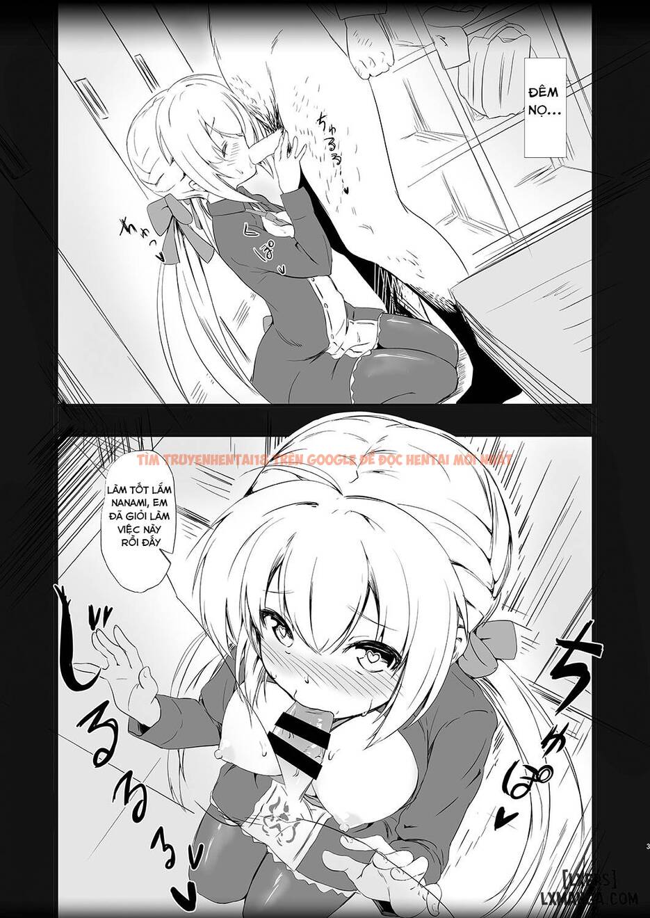 Trang truyện 2 trong truyện tranh Trò Đùa Của Cô Gái Tóc Vàng Zú Căng - oneshot - hentai24h.pro