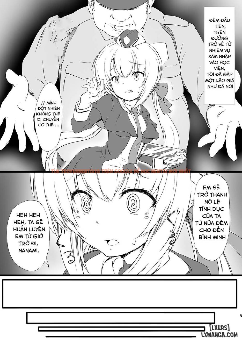 Trang truyện 4 trong truyện tranh Trò Đùa Của Cô Gái Tóc Vàng Zú Căng - oneshot - hentai24h.pro
