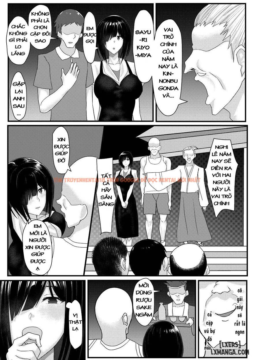 Trang truyện 18 trong truyện tranh Netori Matsuri - One Shot - hentai24h.pro