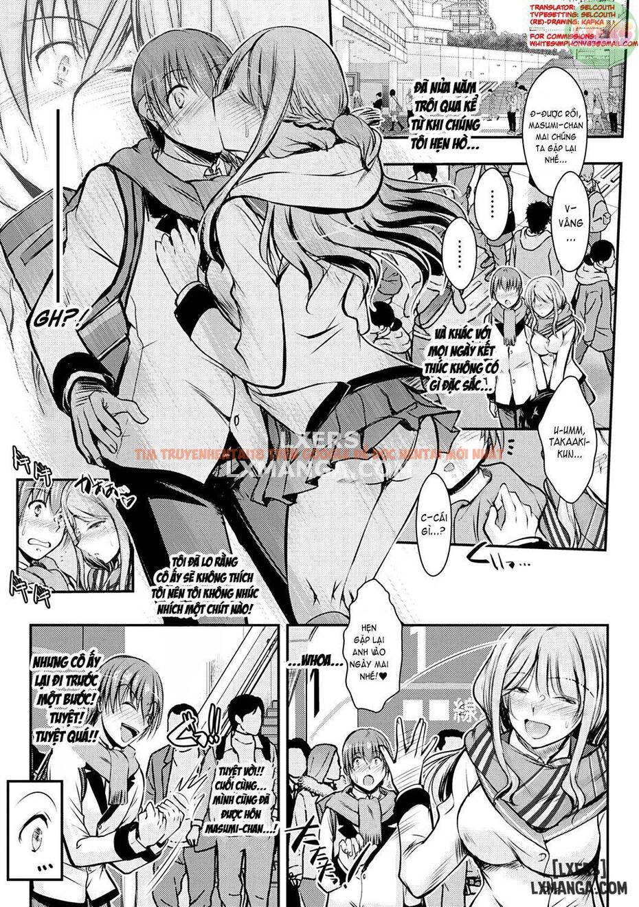 Trang truyện 8 trong truyện tranh Netori Netorare Chi Ni Ochite - Chapter 1 - hentai24h.pro
