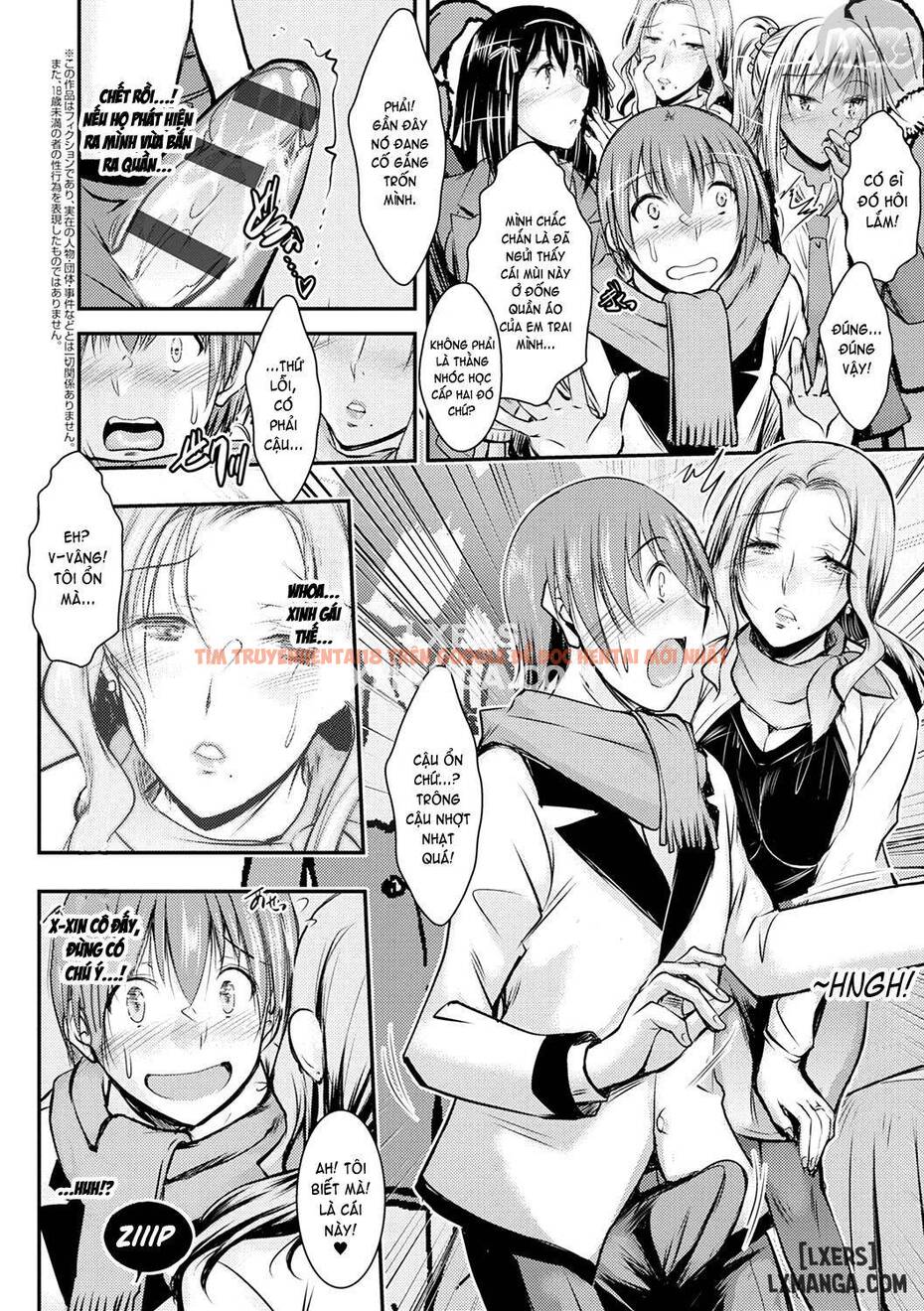 Trang truyện 4 trong truyện tranh Netori Netorare Chi Ni Ochite - Chapter 2 - hentai24h.pro